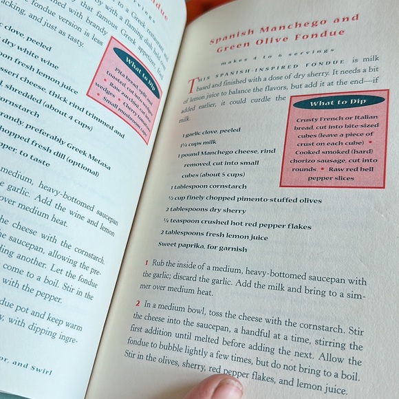 FONDUE BOOKS (2)) - Picture 5 of 5